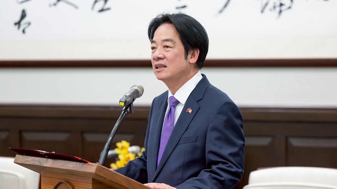 Presidente Taiwan