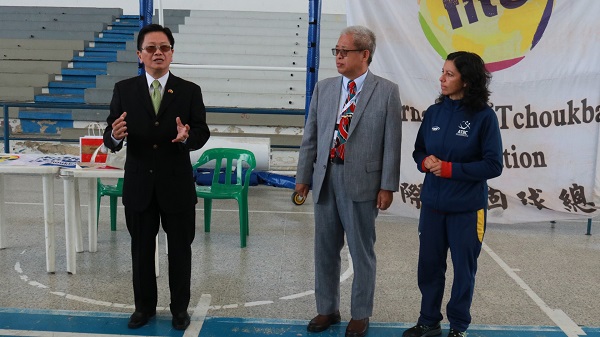 discurso embajador Victor Chu