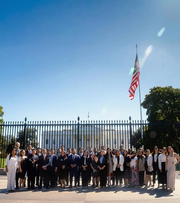 Natalia Cabezas en Washington